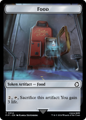 Food (0014) // Alien Double-Sided Token [Fallout Tokens] | PLUS EV GAMES 