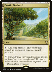 Exotic Orchard [Phyrexia: All Will Be One Commander] | PLUS EV GAMES 