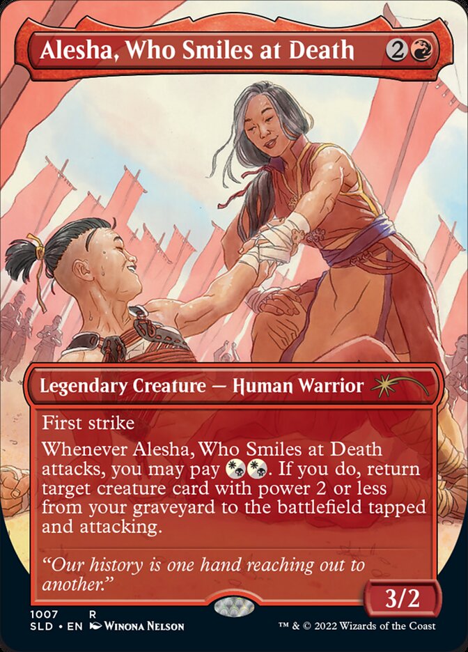 Alesha, Who Smiles at Death [Secret Lair Drop Series] | PLUS EV GAMES 