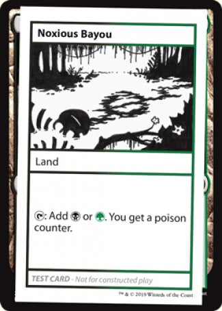Noxious Bayou (2021 Edition) [Mystery Booster Playtest Cards] | PLUS EV GAMES 