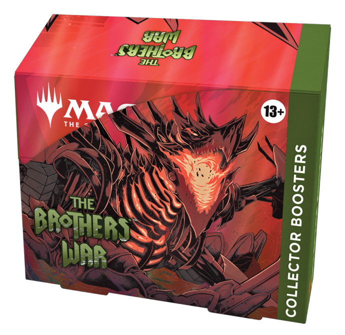 The Brothers' War - Collector Booster Display | PLUS EV GAMES 