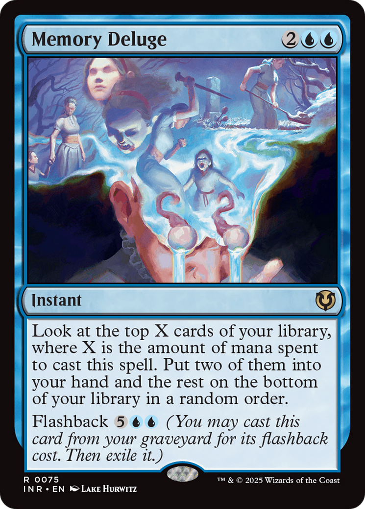 Memory Deluge [Innistrad Remastered] | PLUS EV GAMES 