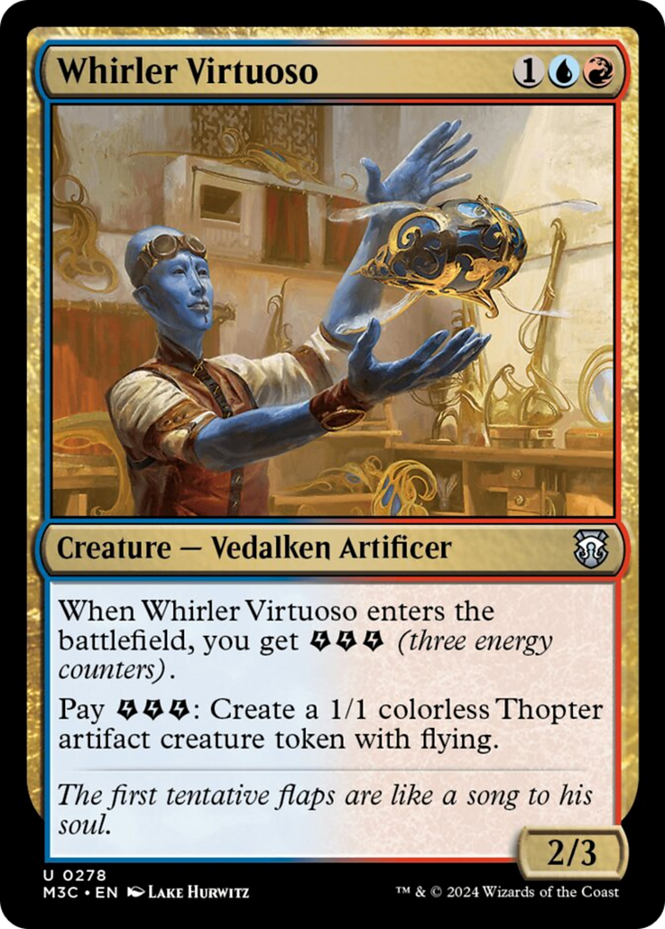 Whirler Virtuoso [Modern Horizons 3 Commander] | PLUS EV GAMES 