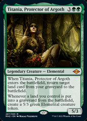 Titania, Protector of Argoth [Modern Horizons 2] | PLUS EV GAMES 