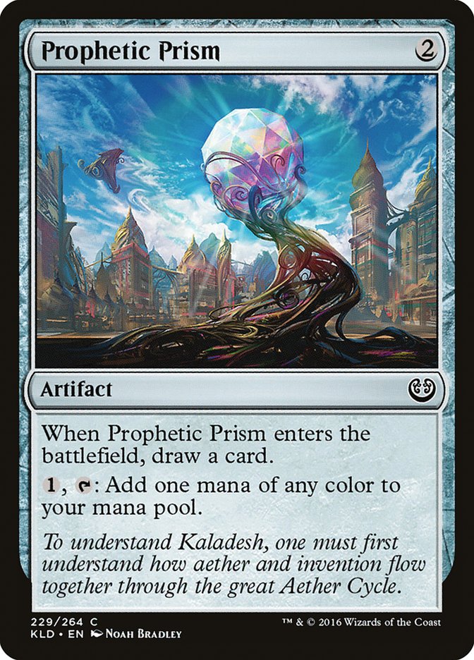 Prophetic Prism [Kaladesh] | PLUS EV GAMES 