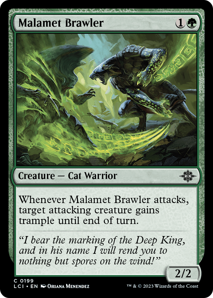 Malamet Brawler [The Lost Caverns of Ixalan] | PLUS EV GAMES 