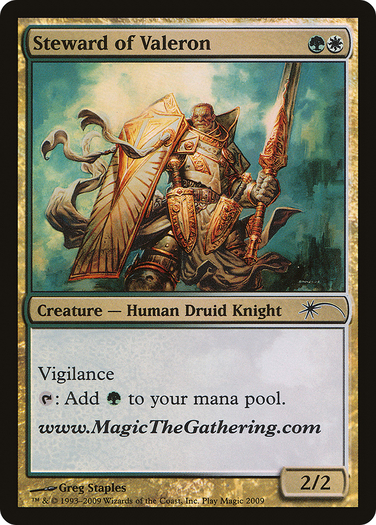 Steward of Valeron (Convention) [Convention Promos]