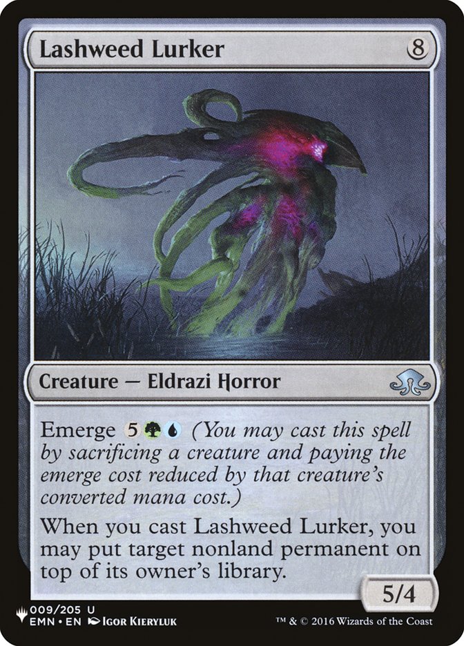 Lashweed Lurker [The List] | PLUS EV GAMES 