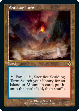 Scalding Tarn (Retro) [Modern Horizons 2] | PLUS EV GAMES 