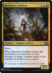 Reclusive Artificer [Mystery Booster] | PLUS EV GAMES 