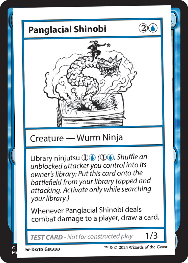 Panglacial Shinobi [Mystery Booster 2 Playtest Cards] | PLUS EV GAMES 