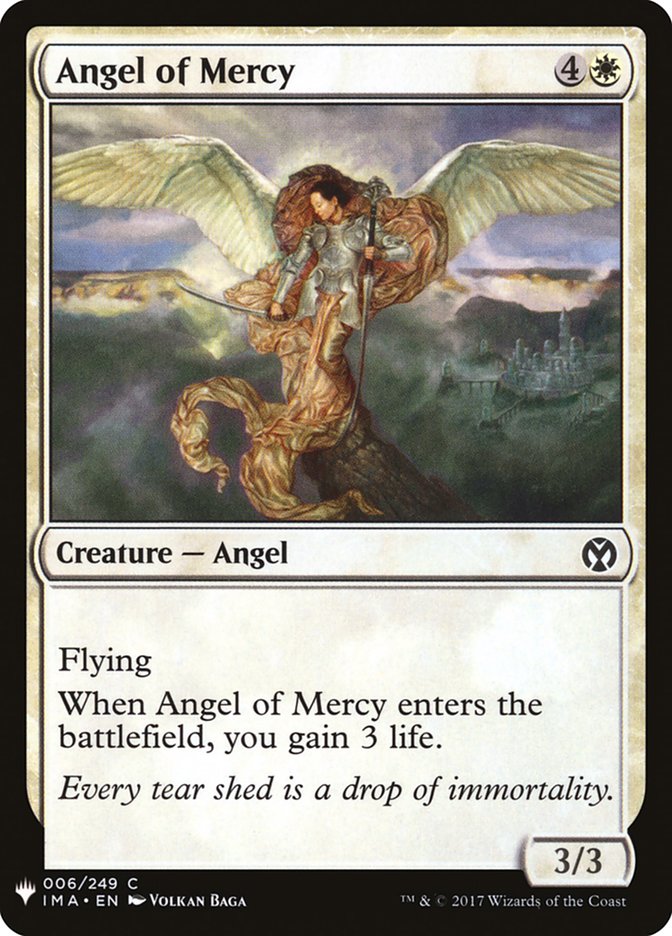 Angel of Mercy [Mystery Booster] | PLUS EV GAMES 