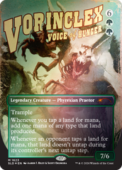 Vorinclex, Voice of Hunger (Rainbow Foil) [Secret Lair Drop Series] | PLUS EV GAMES 