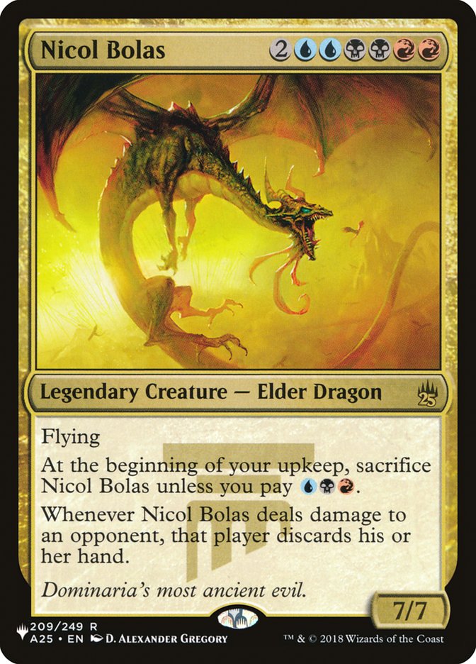 Nicol Bolas [The List] | PLUS EV GAMES 