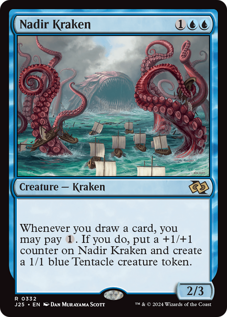 Nadir Kraken [Foundations Jumpstart] | PLUS EV GAMES 