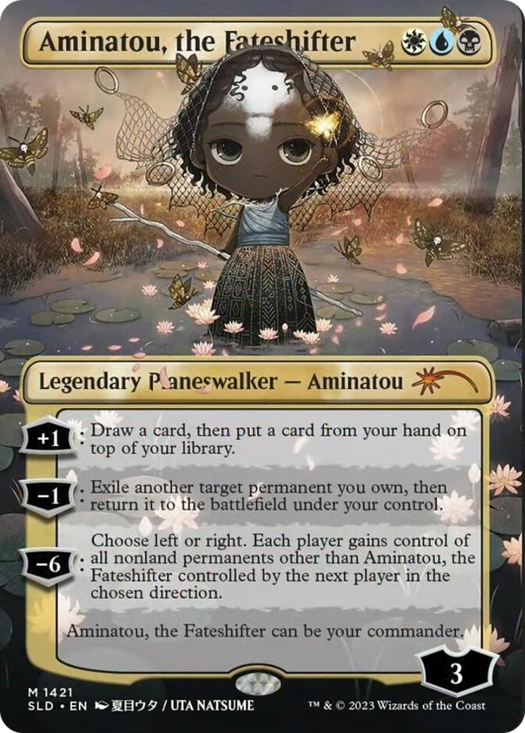 Aminatou, the Fateshifter [Secret Lair Drop Series] | PLUS EV GAMES 