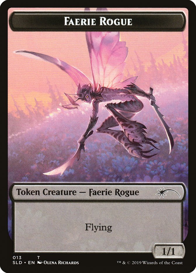 Faerie Rogue Token (013) [Secret Lair Drop Series] | PLUS EV GAMES 