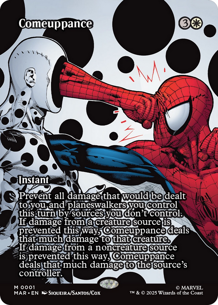Comeuppance (Borderless) [Marvel's Spider-Man: Eternal-Legal] | PLUS EV GAMES 