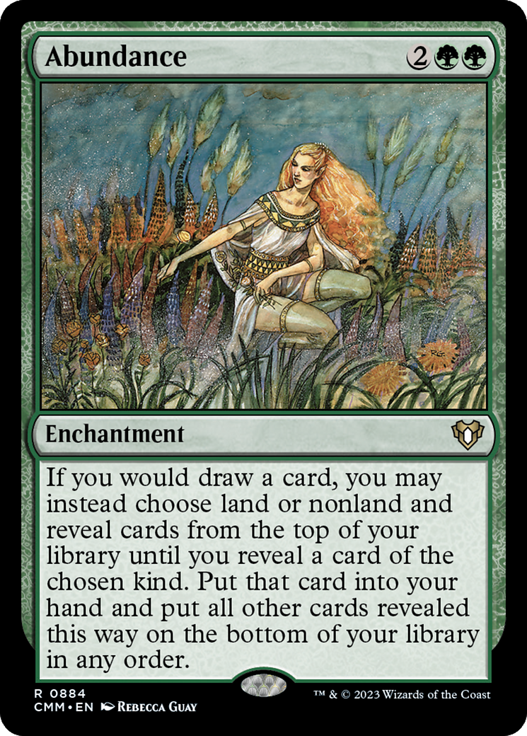 Abundance [Commander Masters] | PLUS EV GAMES 