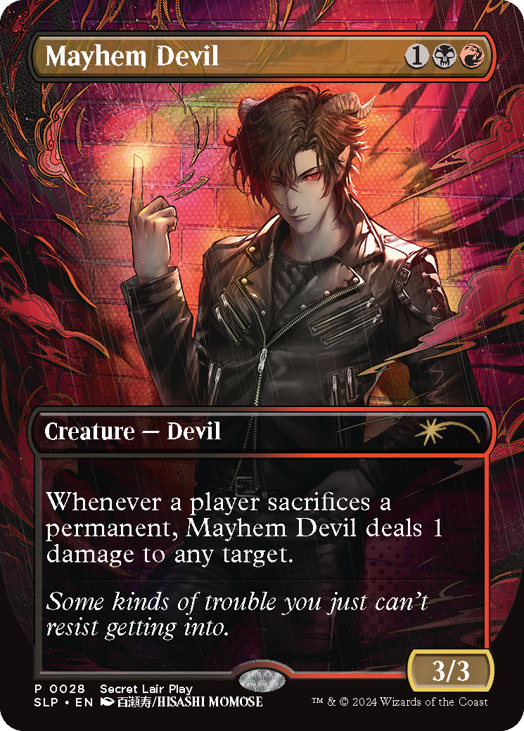 Mayhem Devil [Pro Tour Promos] | PLUS EV GAMES 