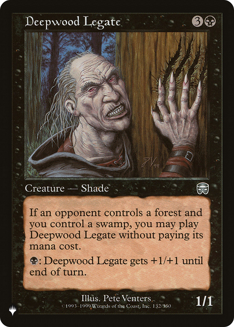 Deepwood Legate [The List Reprints] | PLUS EV GAMES 