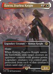 Eowyn, Fearless Knight (Borderless Alternate Art) [The Lord of the Rings: Tales of Middle-Earth] | PLUS EV GAMES 