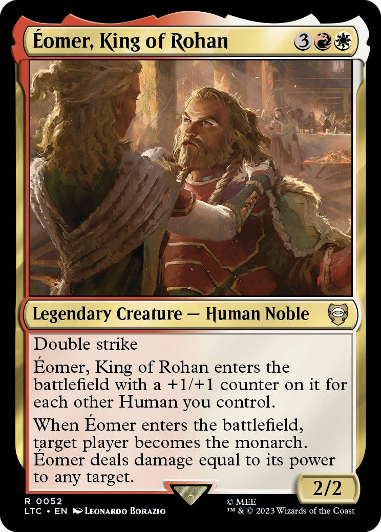 Eomer, King of Rohan [The Lord of the Rings: Tales of Middle-Earth Commander] | PLUS EV GAMES 