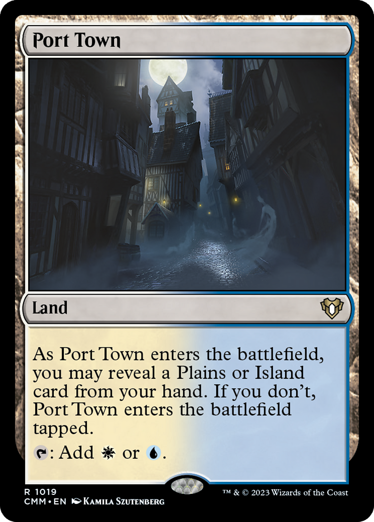 Port Town [Commander Masters] | PLUS EV GAMES 