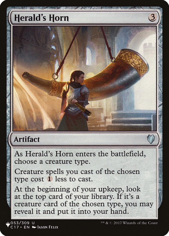 Herald's Horn [The List] | PLUS EV GAMES 