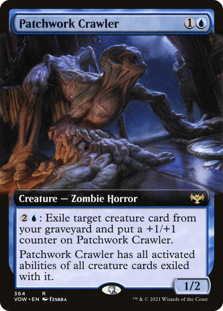 Patchwork Crawler (Extended) [Innistrad: Crimson Vow]