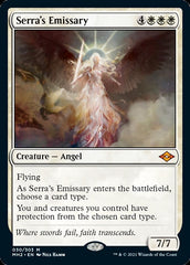 Serra's Emissary [Modern Horizons 2] | PLUS EV GAMES 