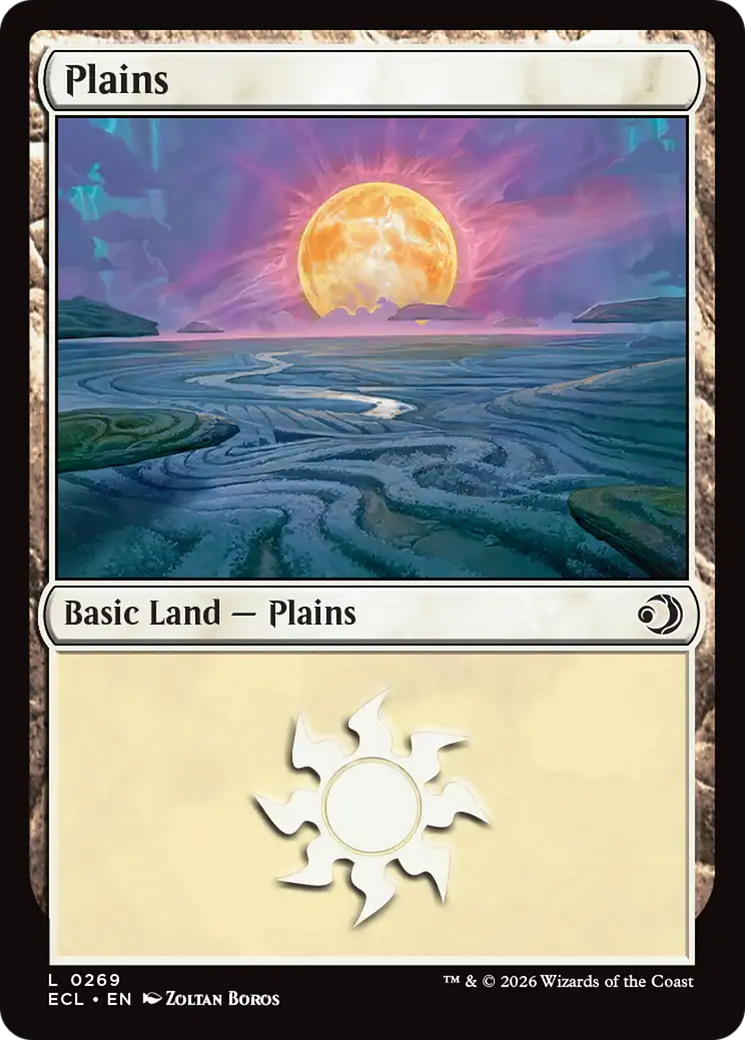Plains (0269) [Lorwyn Eclipsed] | PLUS EV GAMES 