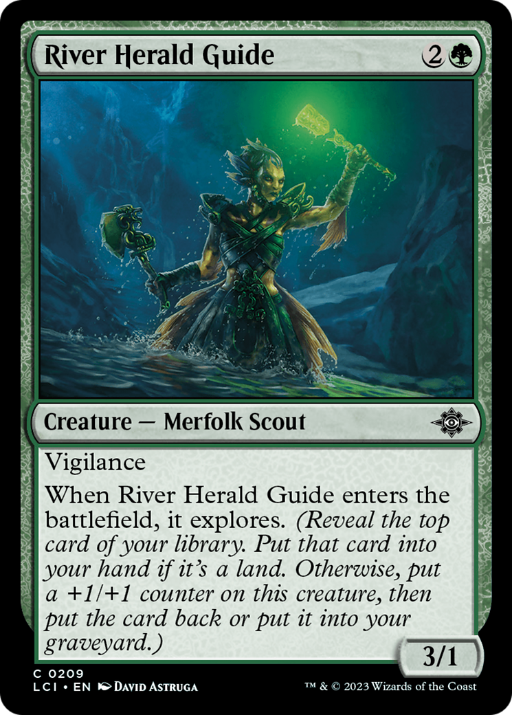 River Herald Guide [The Lost Caverns of Ixalan] | PLUS EV GAMES 