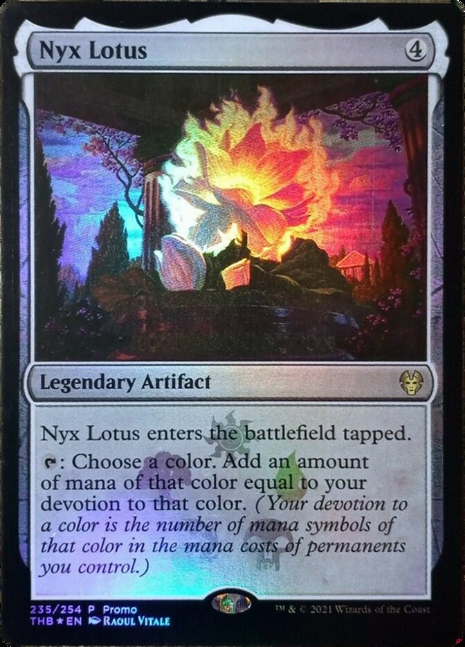 Nyx Lotus [Resale Promos] | PLUS EV GAMES 