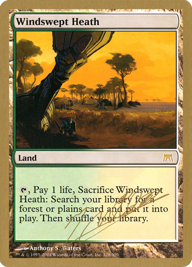 Windswept Heath (Julien Nuijten) [World Championship Decks 2004] | PLUS EV GAMES 