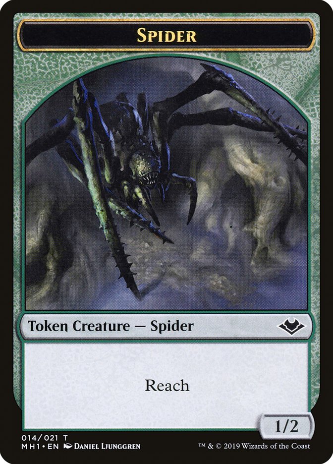 Spider Token [Modern Horizons Tokens] | PLUS EV GAMES 