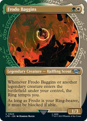 Frodo Baggins (Showcase Ring Frame) [The Lord of the Rings: Tales of Middle-Earth] | PLUS EV GAMES 