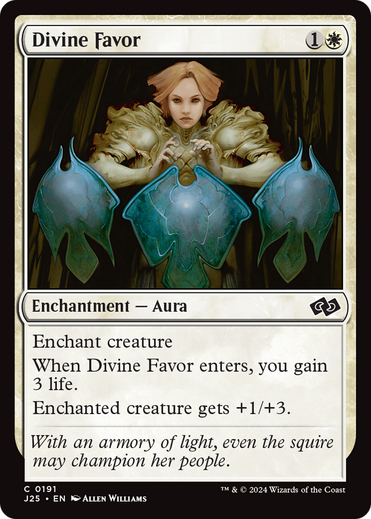 Divine Favor [Foundations Jumpstart] | PLUS EV GAMES 