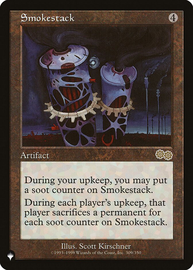 Smokestack [The List] | PLUS EV GAMES 