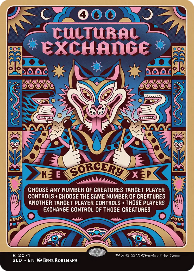 Cultural Exchange (Rainbow Foil) [Secret Lair Drop Series] | PLUS EV GAMES 
