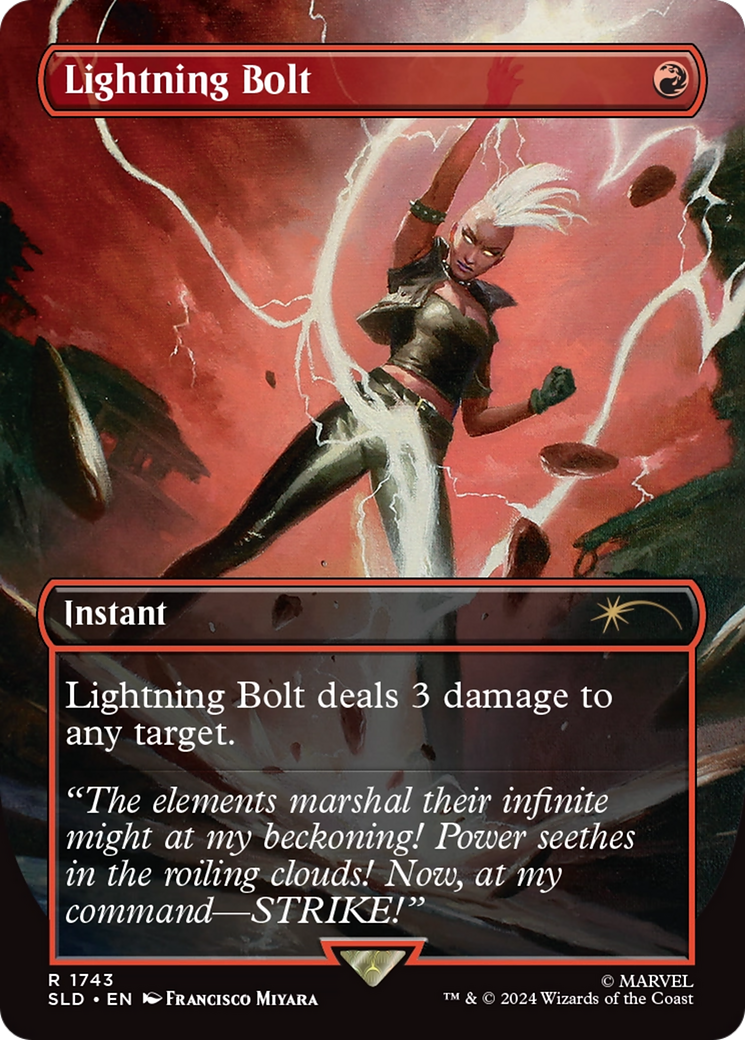 Lightning Bolt (1743) [Secret Lair Drop Series] | PLUS EV GAMES 