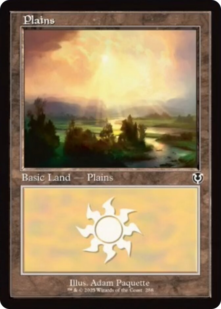 Plains (288) (Retro Frame) [Innistrad Remastered] | PLUS EV GAMES 