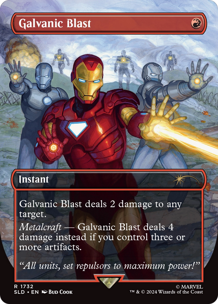 Galvanic Blast (Rainbow Foil) [Secret Lair Drop Series] | PLUS EV GAMES 