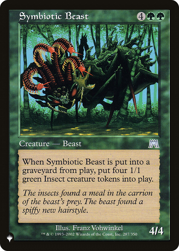 Symbiotic Beast [The List Reprints] | PLUS EV GAMES 