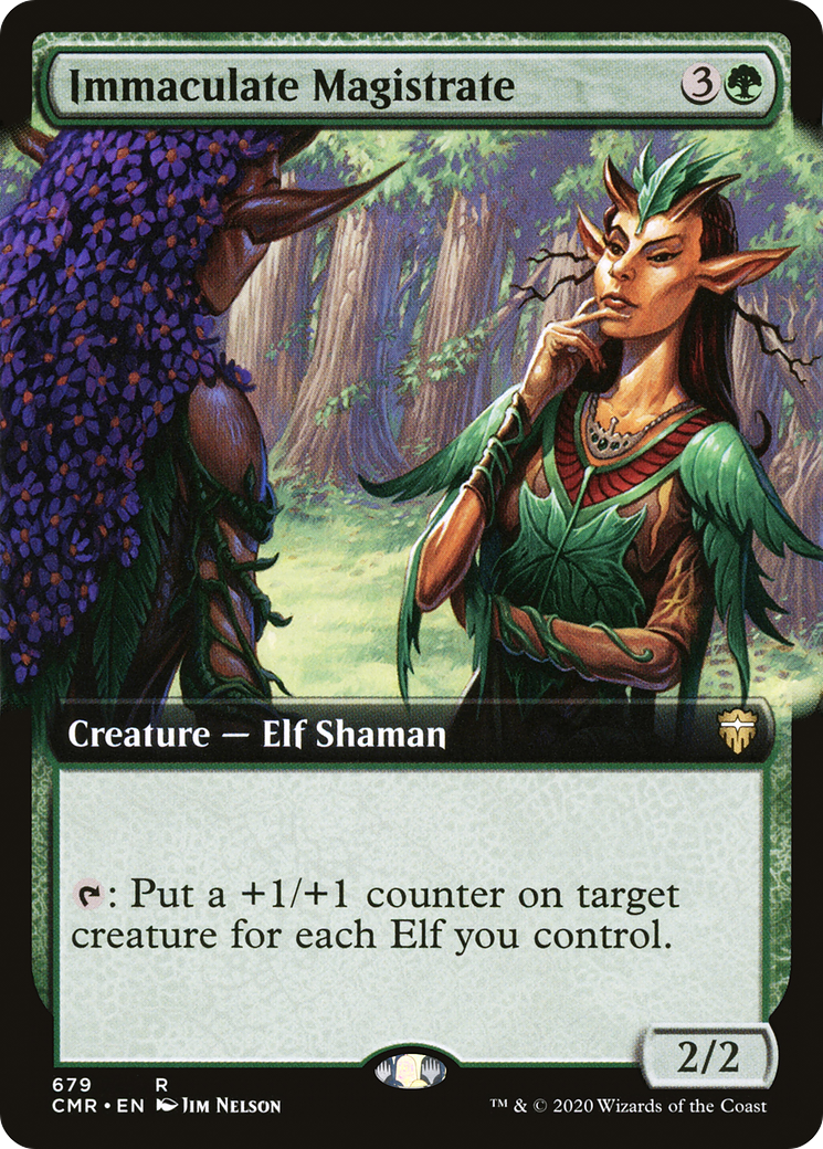 Immaculate Magistrate (Extended) [Commander Legends Extended]