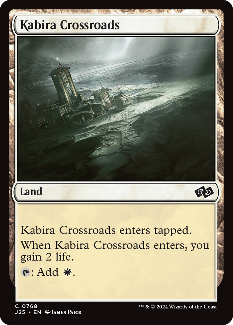 Kabira Crossroads [Foundations Jumpstart] | PLUS EV GAMES 