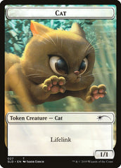 Cat (27) // Cat (28) Double-Sided Token [Secret Lair Drop Series] | PLUS EV GAMES 