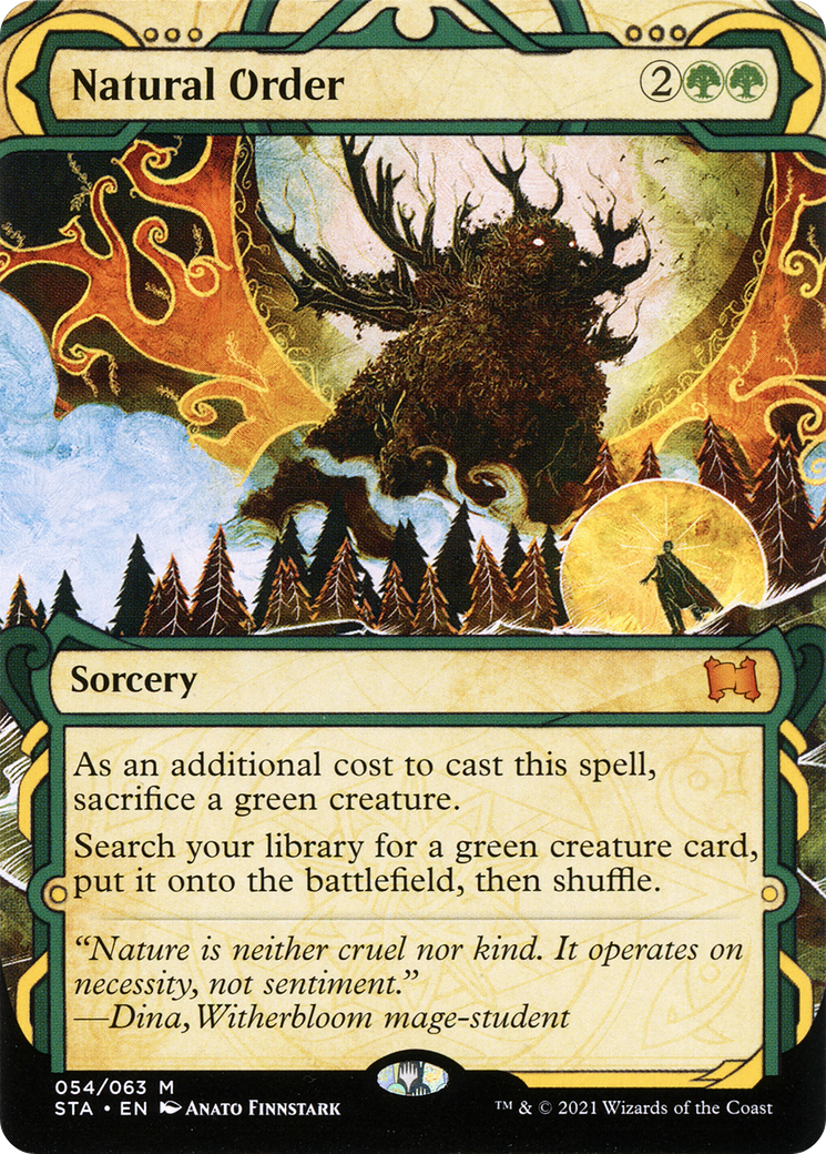 Natural Order [Strixhaven Mystical Archive]