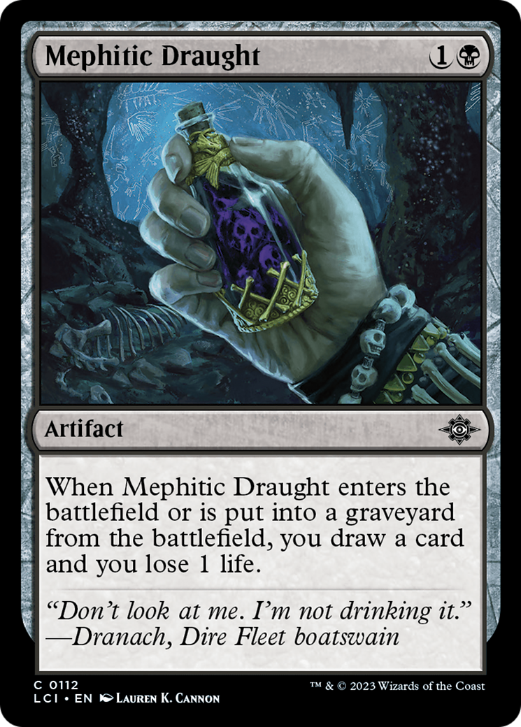 Mephitic Draught [The Lost Caverns of Ixalan] | PLUS EV GAMES 