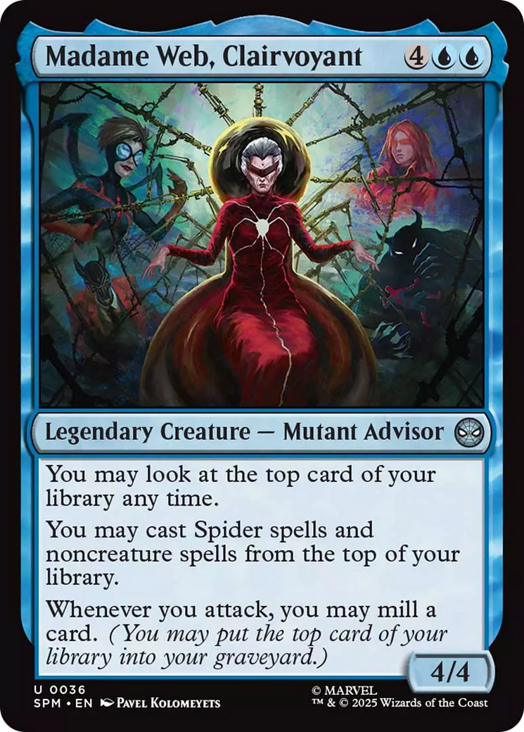 Madame Web, Clairvoyant [Marvel's Spider-Man] | PLUS EV GAMES 